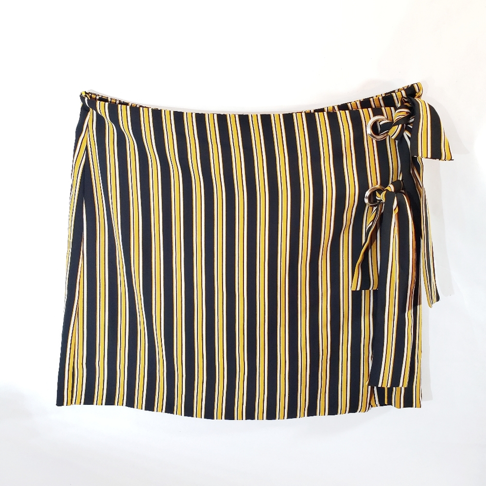 Forever 21 Skirt Wrap Front Zip Back Plus Size 3X